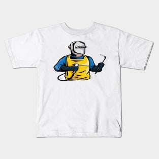 Welder Kids T-Shirt